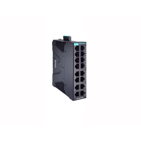MOXA Smart Managed Ethernet switch, 14x10/100BaseTX ports, 2x10/100/1000BaseTX ports, -10-60 degree C SDS-3016-2GTX